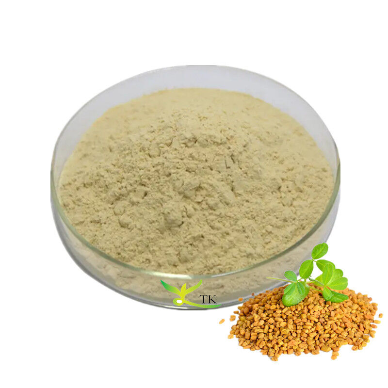 100% Natural Fenugreek Seed Extract Powder Fenugreek Protein 50% 80% For Supplement