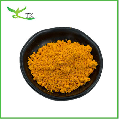 কমলা হলুদ প্রাকৃতিক কারকুমিন 95% পাউডার তরমুজ এক্সট্রাক্ট পাউডার