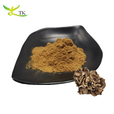 ১০০% প্রাকৃতিক স্বাস্থ্যসেবা সম্পূরক মাইটাক মাশরুম এক্সট্র্যাক্ট পাউডার খাদ্য গ্রেড