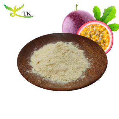১০০% বিশুদ্ধ প্রাকৃতিক শুকনো প্যাশন জুস পাউডার জল দ্রবণীয় প্যাশন ফলের পাউডার