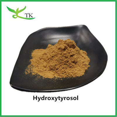 পাইকারি মূল্য বাল্ক প্রাকৃতিক 10% জলপাই পাতা এক্সট্র্যাক্ট হাইড্রক্সাইটিরোজল পাউডার