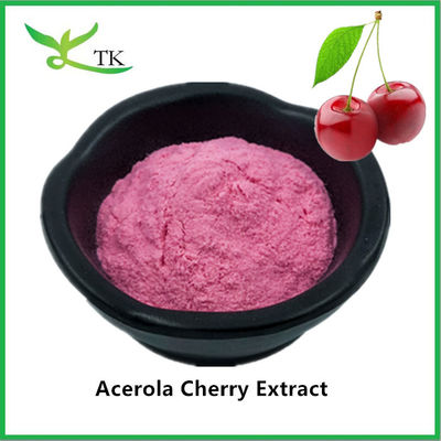 খাদ্য গ্রেড প্রাকৃতিক ভিটামিন সি Acerola Cherry Extract Acerola Cherry Powder Price