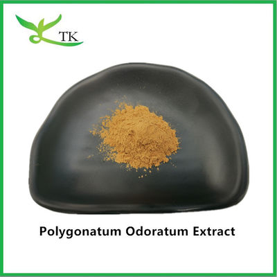 প্রাকৃতিক খাদ্য গ্রেড Polygonatum Odoratum এক্সট্র্যাক্ট Polygonatum Odoratum রুট পাউডার দাম
