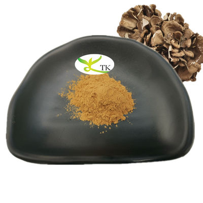 ১০০% প্রাকৃতিক গ্রিফোলা ফ্রন্ডোসা মাইটেকে মাশরুম এক্সট্রাক্ট পাউডার পলিস্যাকারাইড স্বাস্থ্যসেবা পরিপূরক জন্য