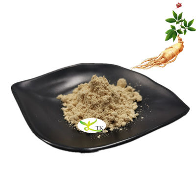 ১০০% প্রাকৃতিক প্যানাক্স জিনসেং মূলের নির্যাস জিনসেং মূলের গুঁড়ো বাল্ক