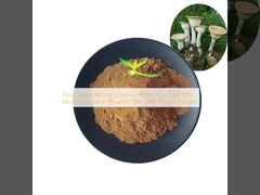 খাদ্য গ্রেড প্রাকৃতিক লিগনোসাস রাইনোসেরাস টাইগার দুধ মাশরুম এক্সট্র্যাক্ট পাউডার 10% ~ 30% পলিসাকারাইড