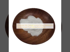 পাইকারি Wholesale Natural Licorice Extract Dipotassium Glycyrrhizinate Price লিকরিস রুট এক্সট্র্যাক্ট