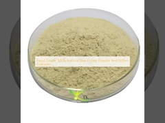 খাদ্য গ্রেড 100% প্রাকৃতিক মৌমাছি পরাগ পাউডার মৌমাছি পরাগ গ্রানুলা