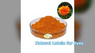 চোখের স্বাস্থ্যের জন্য প্রাকৃতিক লুটেইন পাউডার