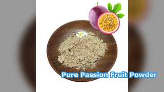 বিশুদ্ধ ফ্রিজ শুকনো প্যাশন ফ্রুট পাউডার